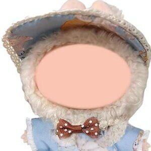 Labubu Fashion - Country Style Outfit with Puppy Paw